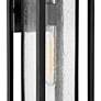 3_Hinkley Republic 20" High Black Rectangular Outdoor Wall Light more views