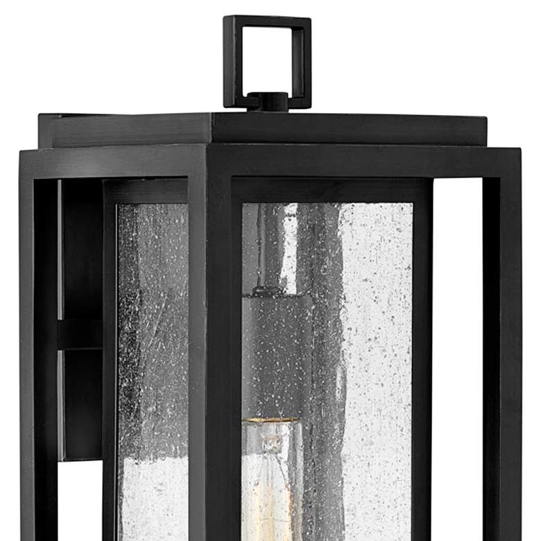 Image 4 Hinkley Republic 20" High Black Rectangular Outdoor Wall Light more views