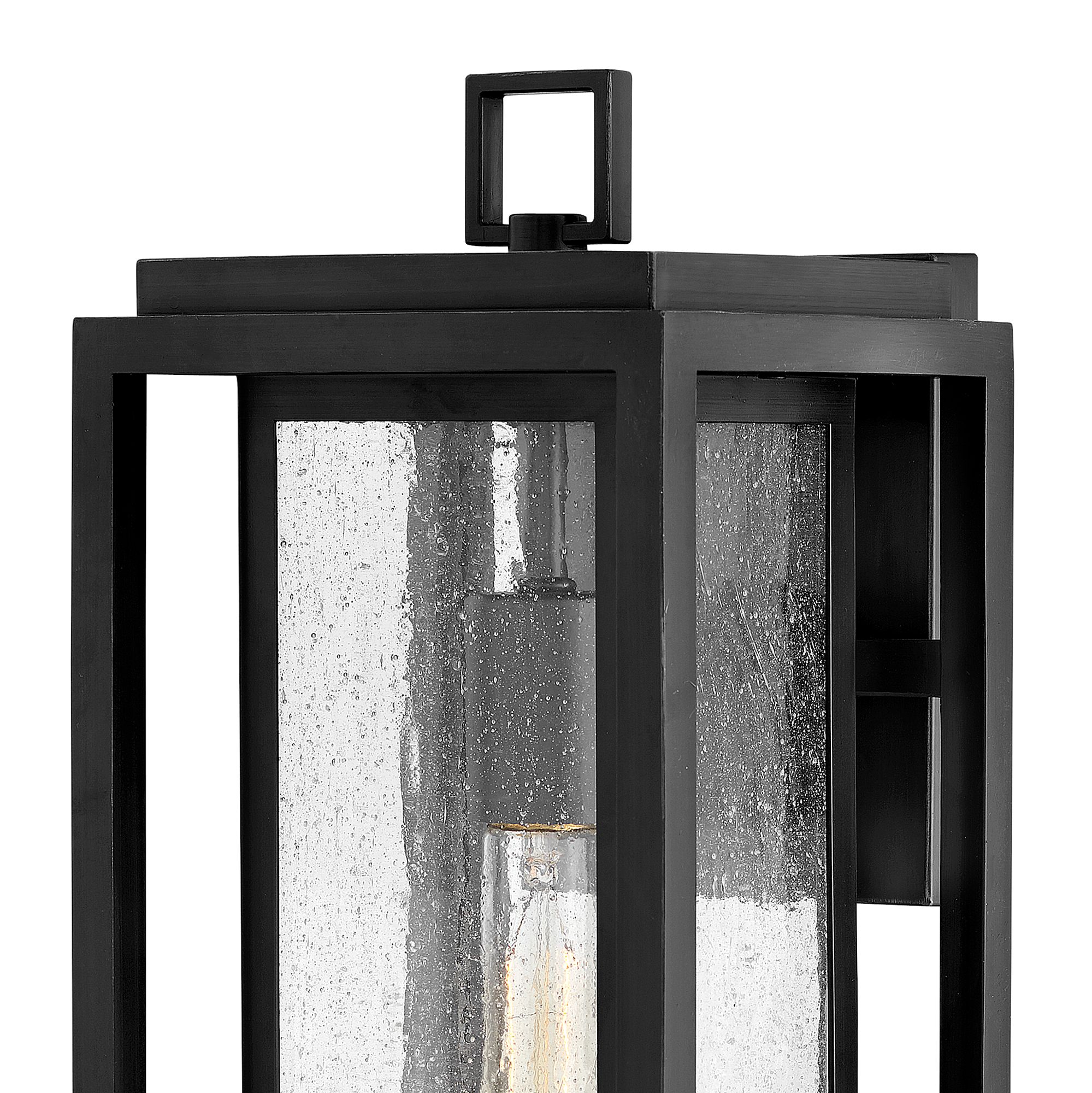 Image 5 Hinkley Republic 20" High Black Rectangular Outdoor Wall Light more views