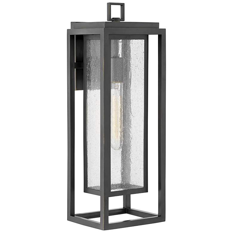 Image 2 Hinkley Republic 20" High Oil Rubbed Bronze Outdoor Wall Light