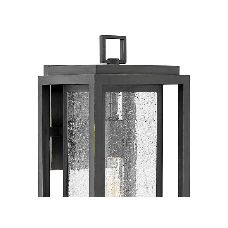 Image 3 Hinkley Republic 20" High Oil Rubbed Bronze Outdoor Wall Light more views