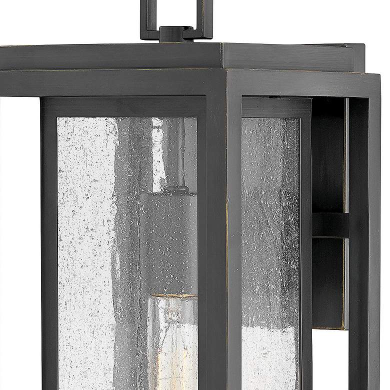 Image 4 Hinkley Republic 20" High Oil Rubbed Bronze Outdoor Wall Light more views