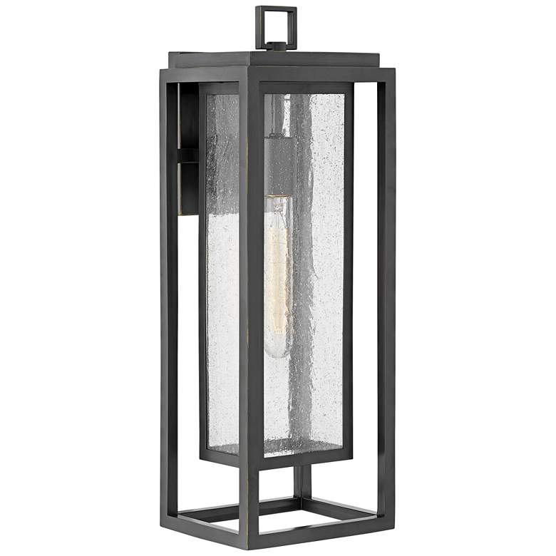 Image 2 Hinkley Republic 20" High Oil-Rubbed Bronze Outdoor Wall Light