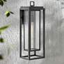 1_Hinkley Republic 20" High Oil-Rubbed Bronze Outdoor Wall Light