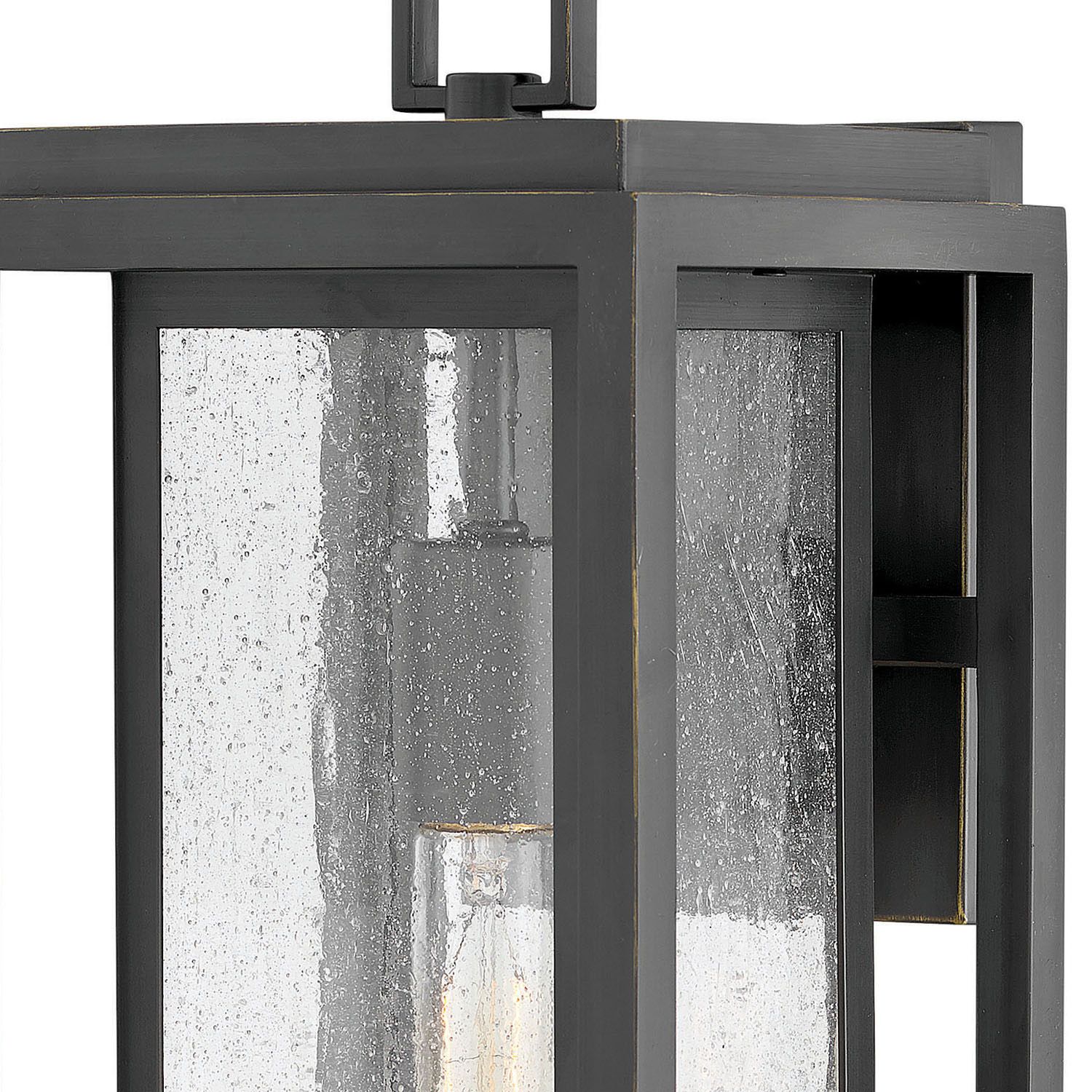 Image 4 Hinkley Republic 20" High Oil-Rubbed Bronze Outdoor Wall Light more views