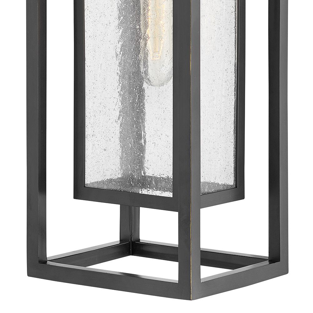 Image 7 Hinkley Republic 20" High Oil-Rubbed Bronze Outdoor Wall Light more views