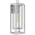 Hinkley Republic 20" High Satin Nickel Outdoor Wall Light