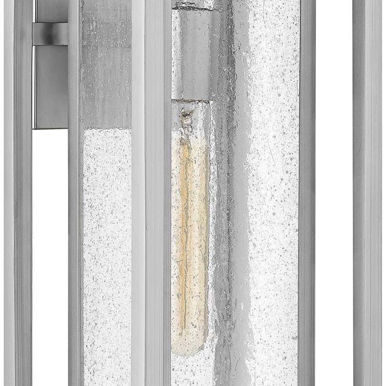 Image 2 Hinkley Republic 20" High Satin Nickel Outdoor Wall Light more views
