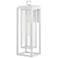 Hinkley Republic 20" High Textured White Outdoor Wall Lantern