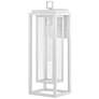 4_Hinkley Republic 20" High Textured White Outdoor Wall Lantern more views