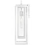 7_Hinkley Republic 20" High Textured White Outdoor Wall Lantern more views