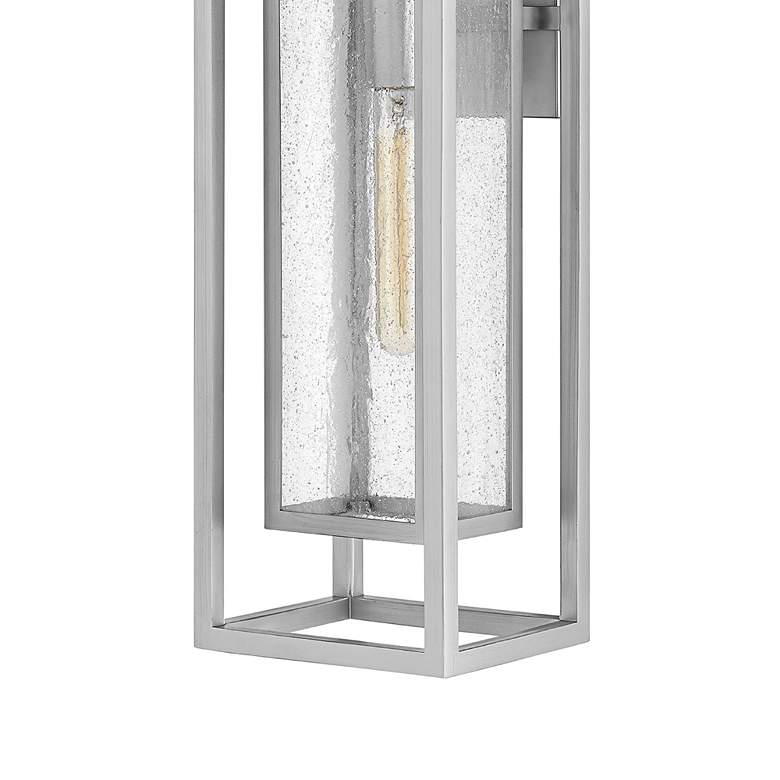 Image 6 Hinkley Republic 20"H Satin Nickel LED Outdoor Wall Light more views