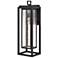 Hinkley Republic 27" High Black Outdoor Wall Light