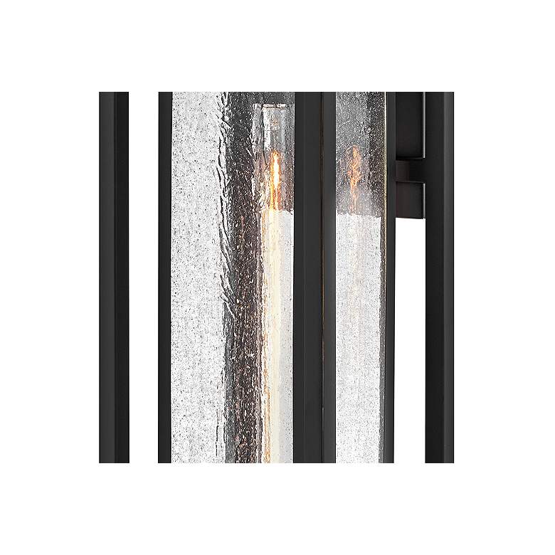 Image 2 Hinkley Republic 27" High Black Outdoor Wall Light more views