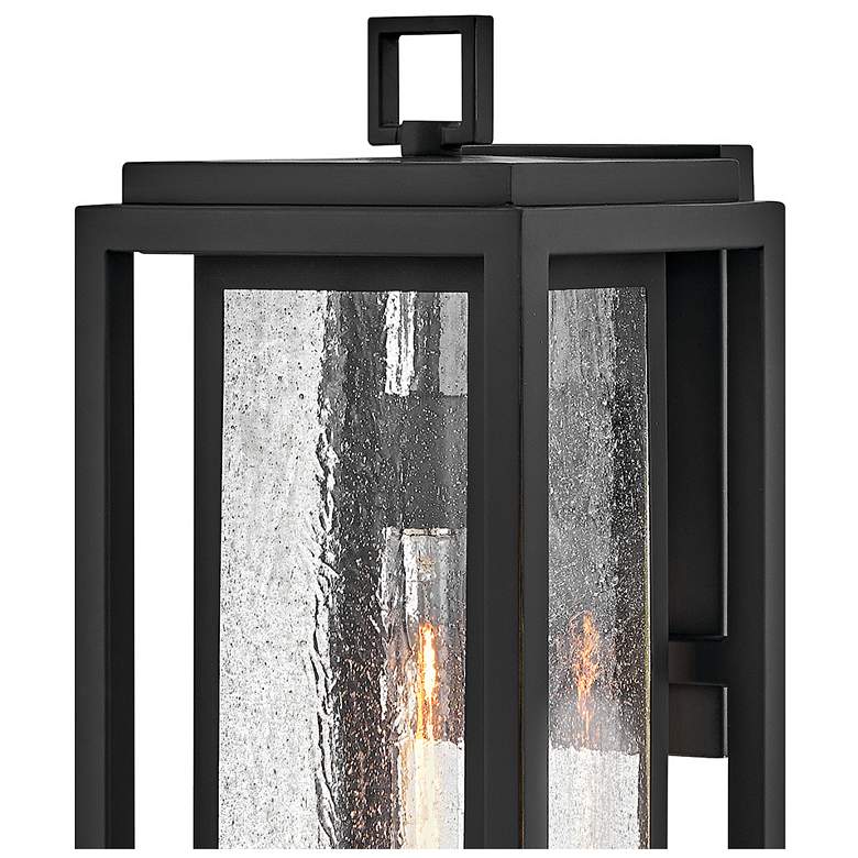 Image 4 Hinkley Republic 27" High Black Outdoor Wall Light more views