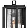 4_Hinkley Republic 27" High Black Outdoor Wall Light more views