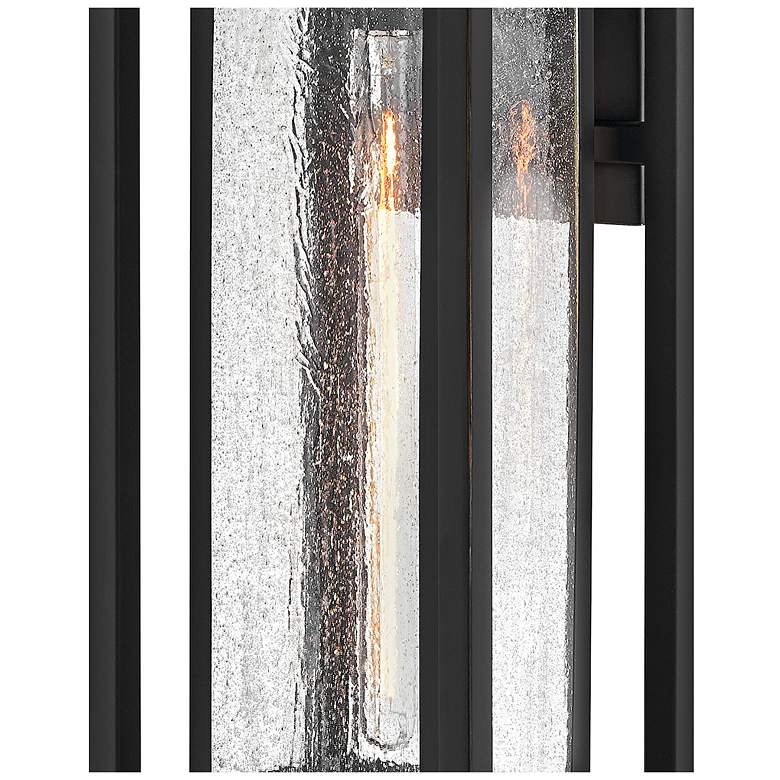Image 5 Hinkley Republic 27" High Black Outdoor Wall Light more views