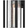 5_Hinkley Republic 27" High Black Outdoor Wall Light more views
