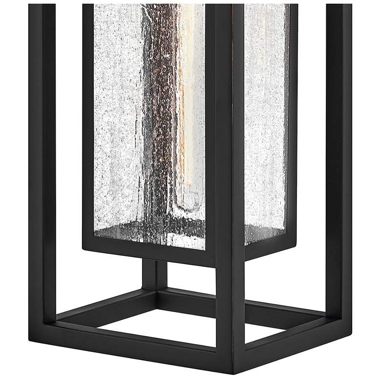 Image 6 Hinkley Republic 27" High Black Outdoor Wall Light more views