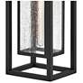 6_Hinkley Republic 27" High Black Outdoor Wall Light more views
