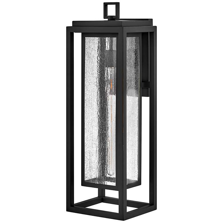 Image 7 Hinkley Republic 27" High Black Outdoor Wall Light more views