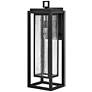 7_Hinkley Republic 27" High Black Outdoor Wall Light more views