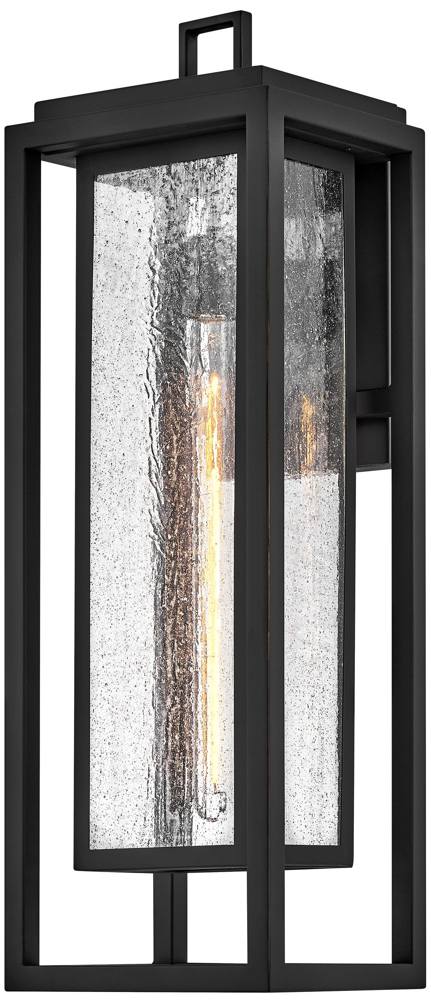 Hinkley Republic 27" High Black Outdoor Wall Light