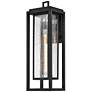 Hinkley Republic 27" High Black Outdoor Wall Light
