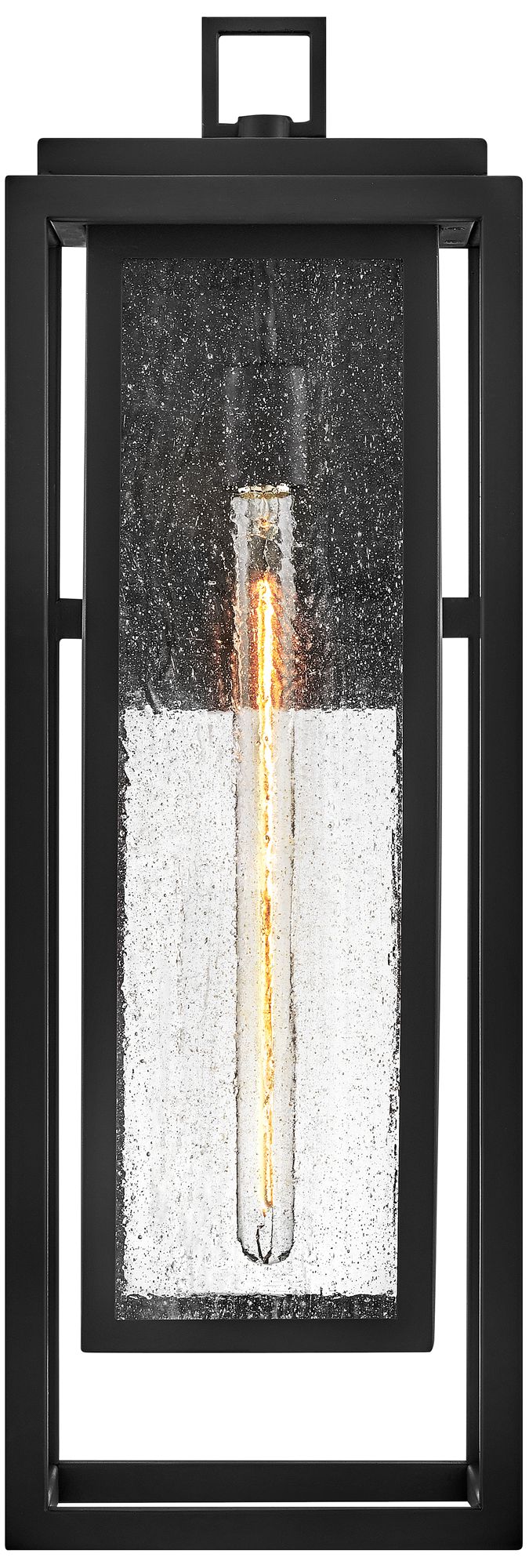 Hinkley Republic 27" High Black Outdoor Wall Light