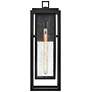 Hinkley Republic 27" High Black Outdoor Wall Light