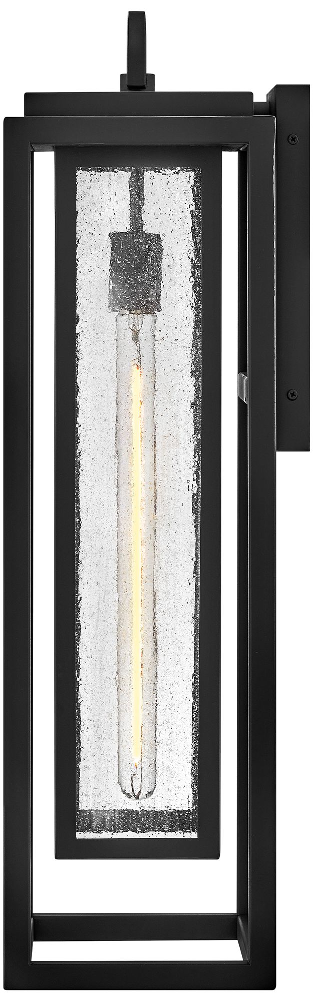 Hinkley Republic 27" High Black Outdoor Wall Light
