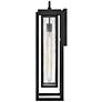 Hinkley Republic 27" High Black Outdoor Wall Light