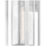 5_Hinkley Republic 27" High Textured White Outdoor Wall Light more views