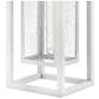 6_Hinkley Republic 27" High Textured White Outdoor Wall Light more views