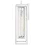 Hinkley Republic 27" High Textured White Outdoor Wall Light