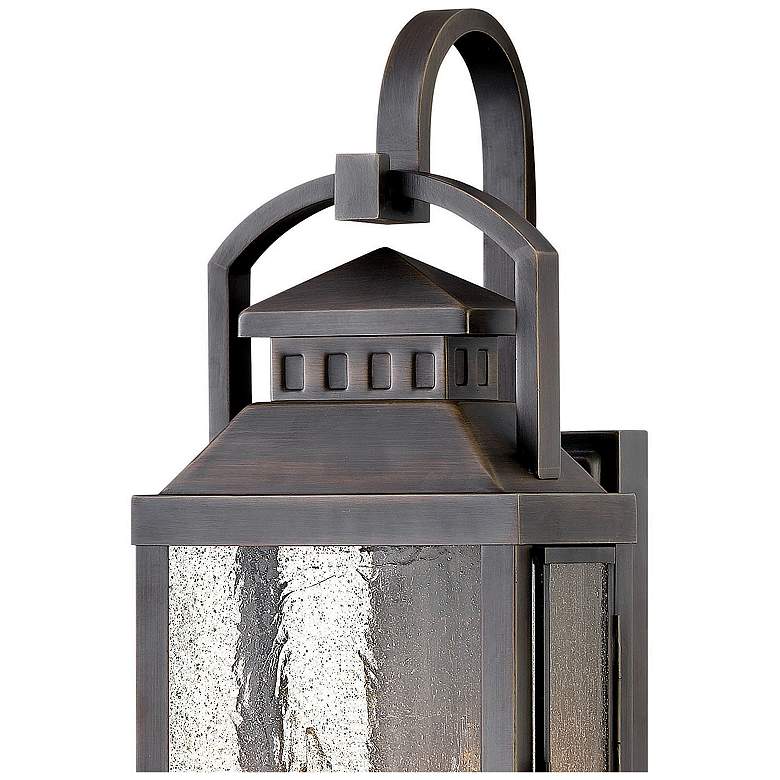 Image 3 Hinkley Revere 21 3/4"H Blackened Brass Outdoor Wall Light more views