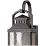 3_Hinkley Revere 21 3/4"H Blackened Brass Outdoor Wall Light more views