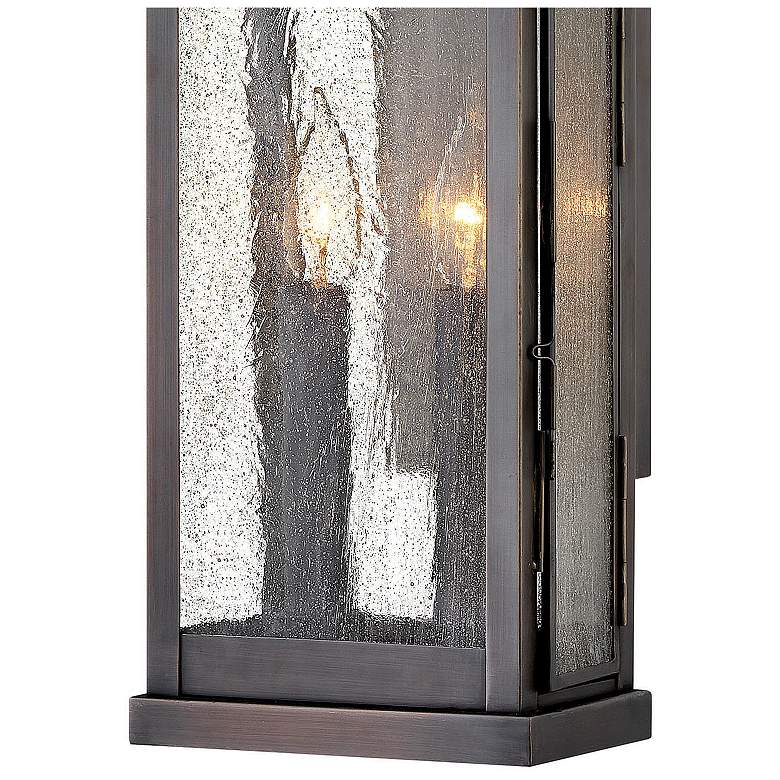 Image 5 Hinkley Revere 21 3/4"H Blackened Brass Outdoor Wall Light more views
