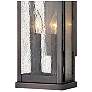5_Hinkley Revere 21 3/4"H Blackened Brass Outdoor Wall Light more views