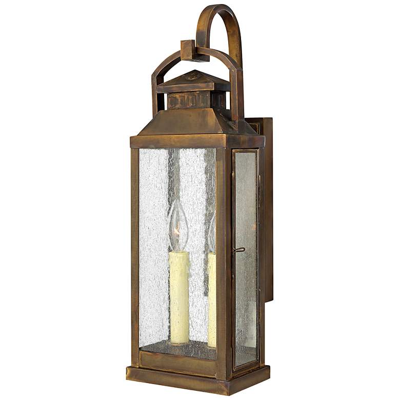 Image 1 Hinkley Revere Medium Sienna Outdoor Wall Lantern