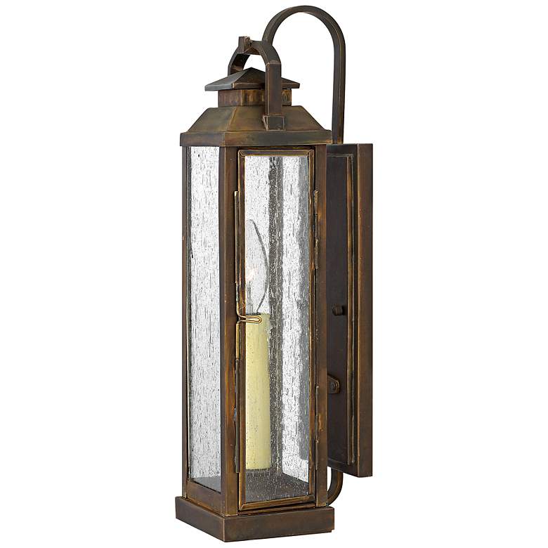 Image 1 Hinkley Revere Small Sienna Outdoor Wall Lantern