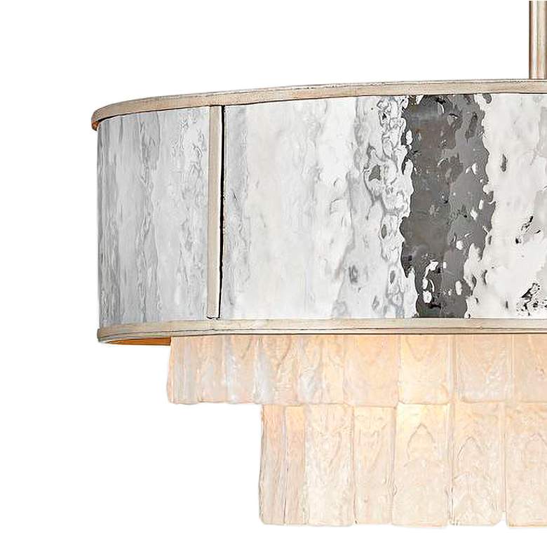 Image 2 Hinkley Reverie 26" Wide Champagne Gold Drum Chandelier more views