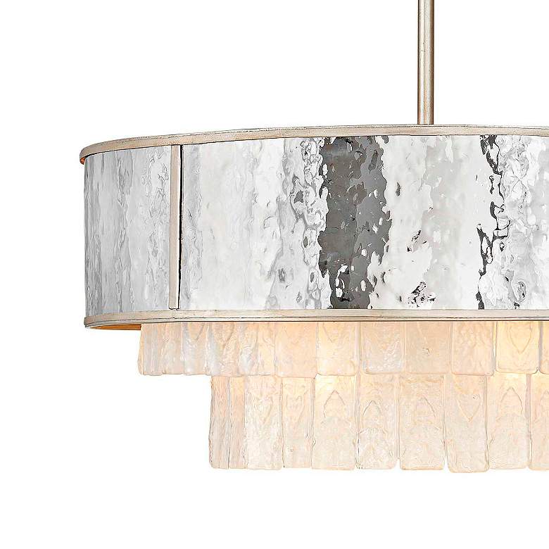 Image 4 Hinkley Reverie 26" Wide Champagne Gold Drum Chandelier more views