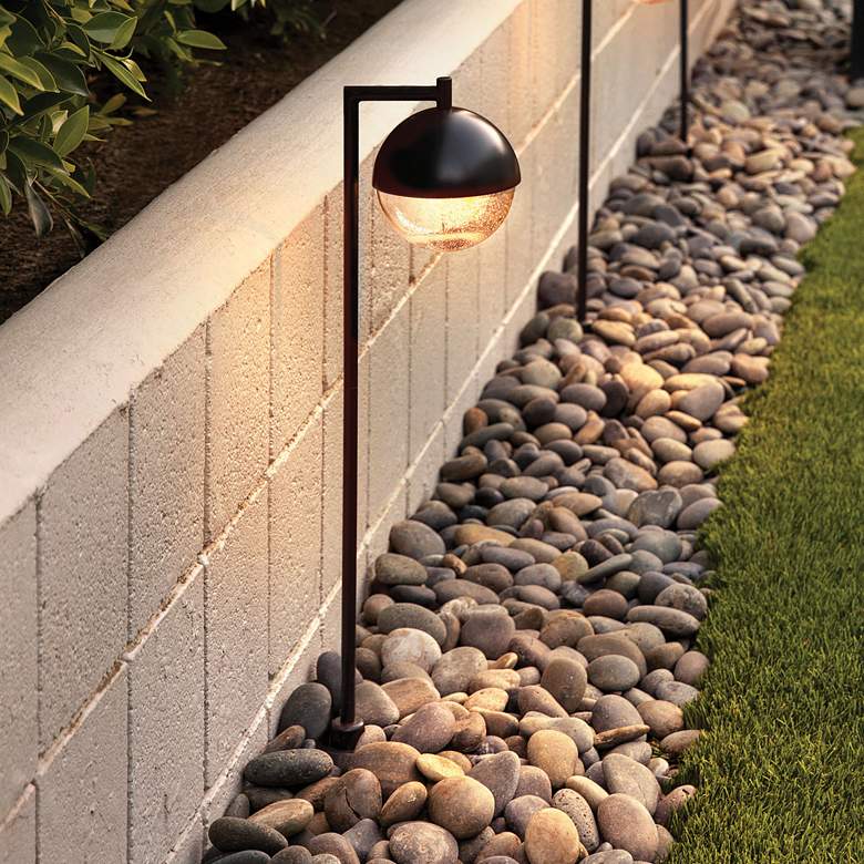 Hinkley Revolve 22 1/2" High Bronze LED Landscape Path Light 83A81
