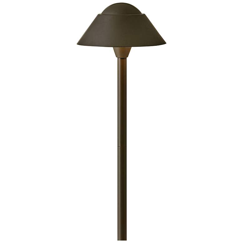 Image 1 Hinkley Rex 30 inch High Bronze LED Outdoor Path Light