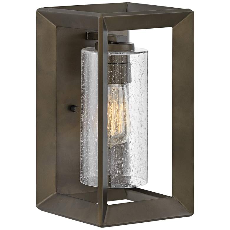 Image 1 Hinkley Rhodes 12 1/2" High Warm Bronze Outdoor Wall Light