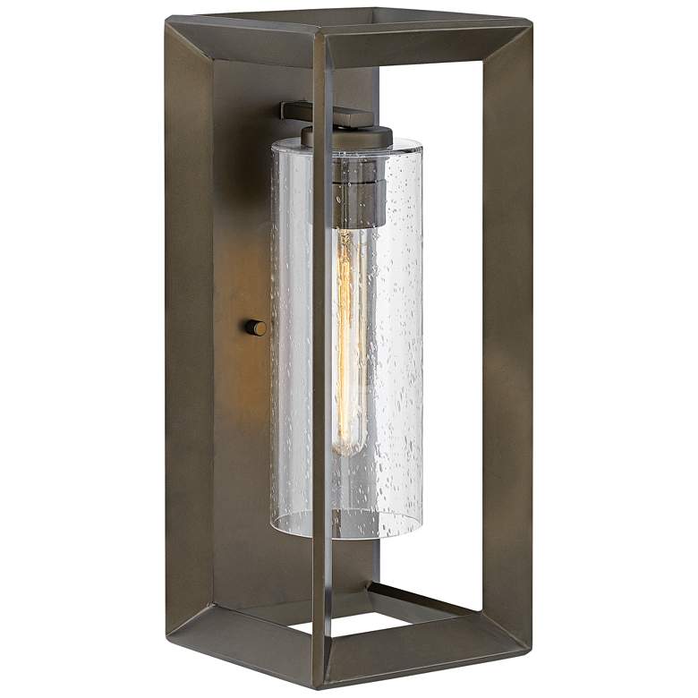 Image 1 Hinkley Rhodes 16 3/4" High Warm Bronze Outdoor Wall Light