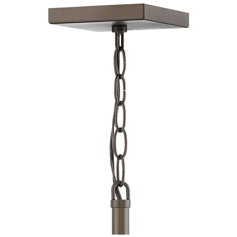 Image 3 Hinkley Rhodes 18 1/4"W Warm Bronze Outdoor Hanging Light more views