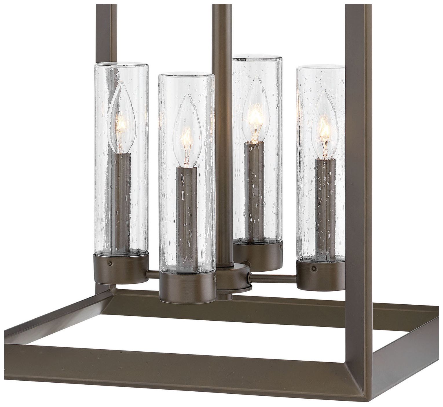 Hinkley Rhodes 18 1/4"W Warm Bronze Outdoor Hanging Light