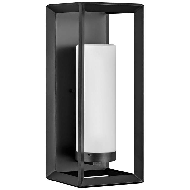 Image 1 Hinkley Rhodes 22" High Brushed Graphite Outdoor Wall Light
